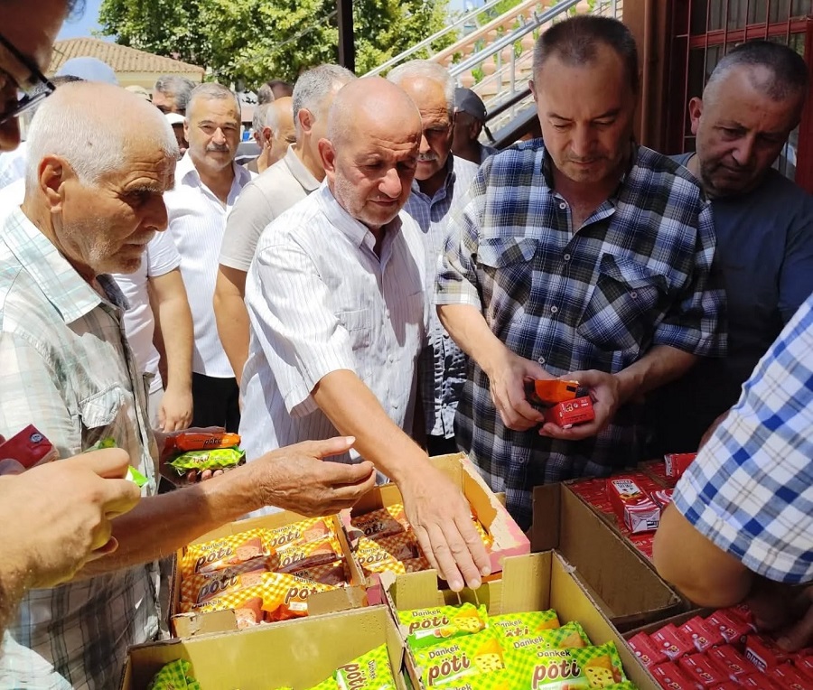 odemiste-kurakliga-karsi-yagmur-duasi-2 Ödemiş’te Kuraklığa Karşı Yağmur Duası