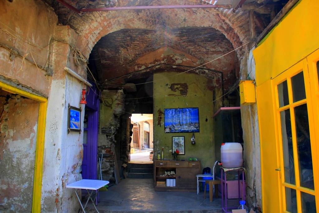 tire-copluce-hani-5 Tire’deki Asırlık Çöplüce Hanı Keşfedilmeyi Bekliyor