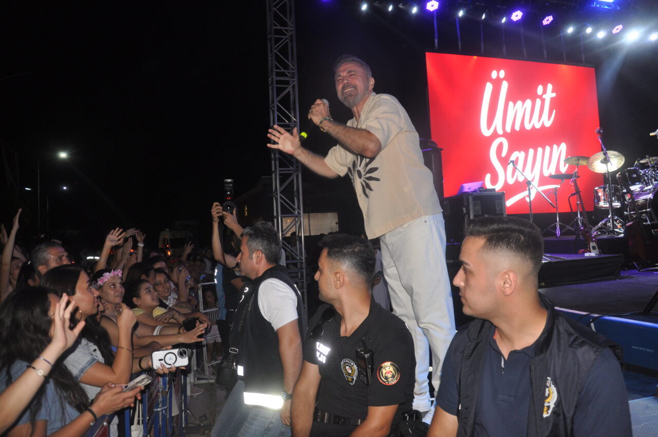 odemis-41-milli-fuari-acildi-umit-sayin Ödemiş Milli Fuarı 41. Kez Kapılarını Açtı