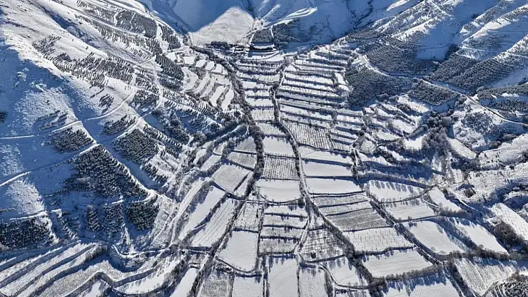 odemis-bozdag-dan-kar-manzaralari-2 Ödemiş Bozdağ'dan Kar Manzaraları