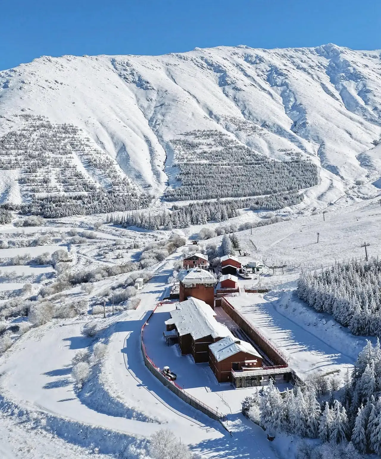 odemis-bozdag-dan-kar-manzaralari-3 Ödemiş Bozdağ'dan Kar Manzaraları