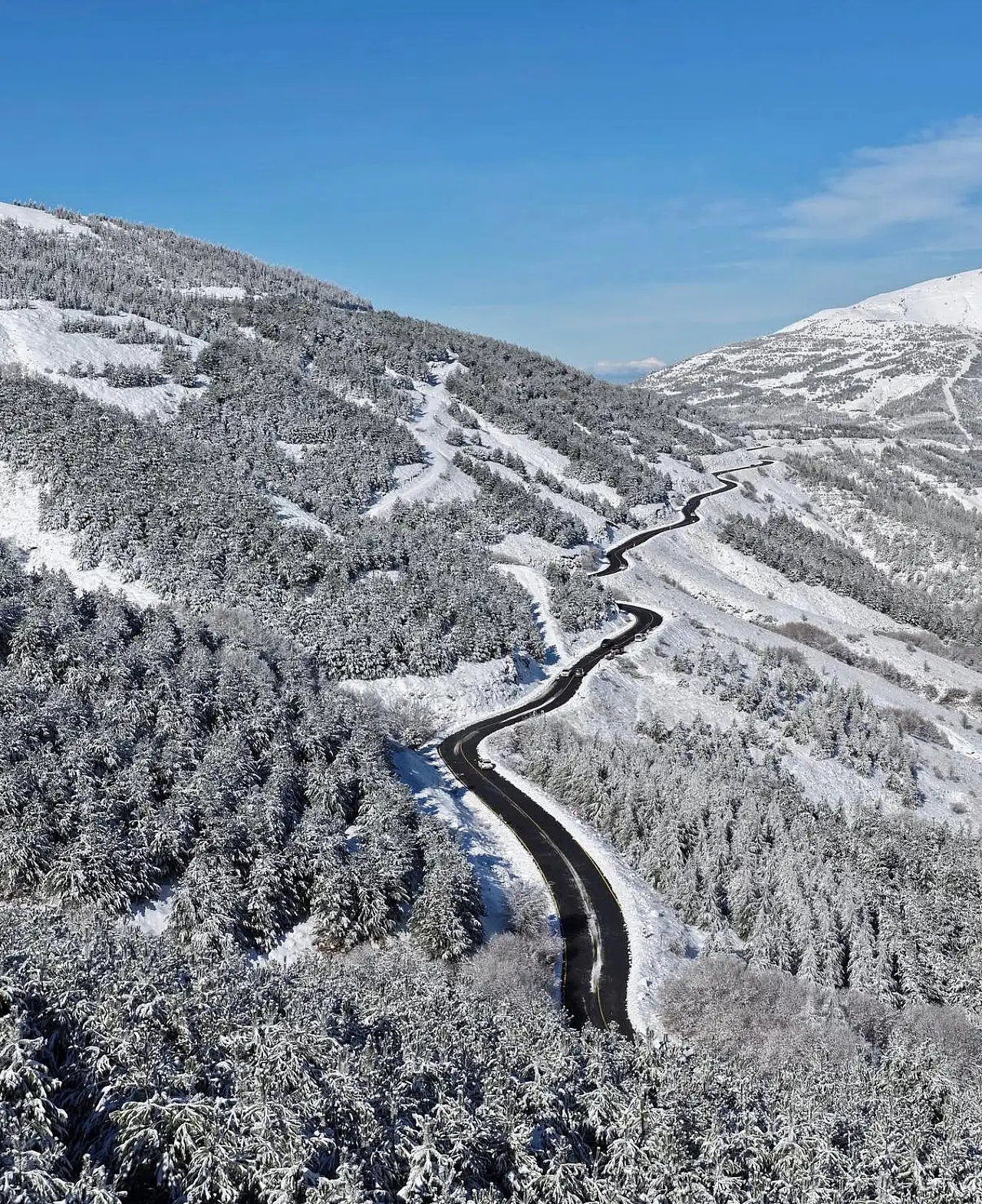odemis-bozdag-dan-kar-manzaralari-4 Ödemiş Bozdağ'dan Kar Manzaraları