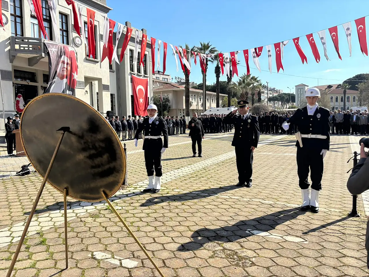 odemis-te-polis-haftasi-kutlandi-3 Ödemiş’te Polis Haftası Coşkuyla Kutlandı