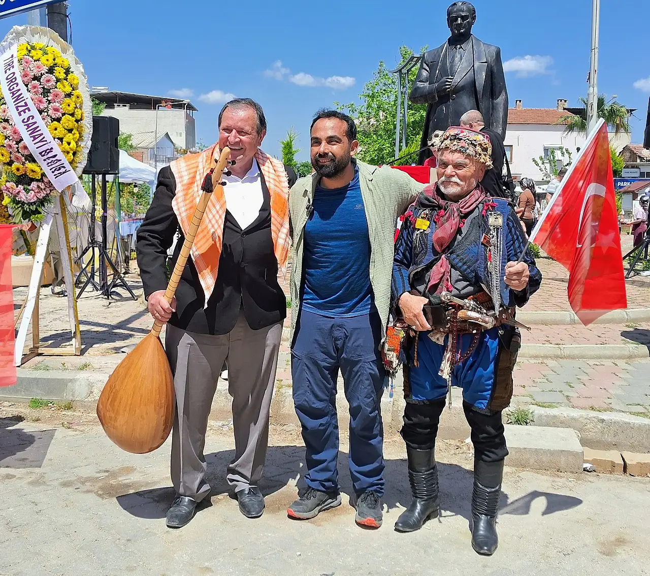 tire-kahrat-emek-ve-ekmek-senligi-1 Kahrat’ta Emek Ve Dayanışma Şöleni Coşkuyla Gerçekleştirildi