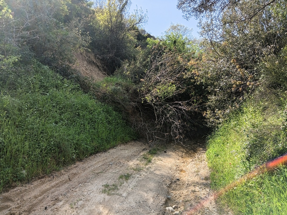 yagislardan-sonra-beydag-da-toprak-kaymasi-meydana-geldi-2 Beydağ’da Şiddetli Yağışların Ardından Toprak Kaymaları Meydana Geldi