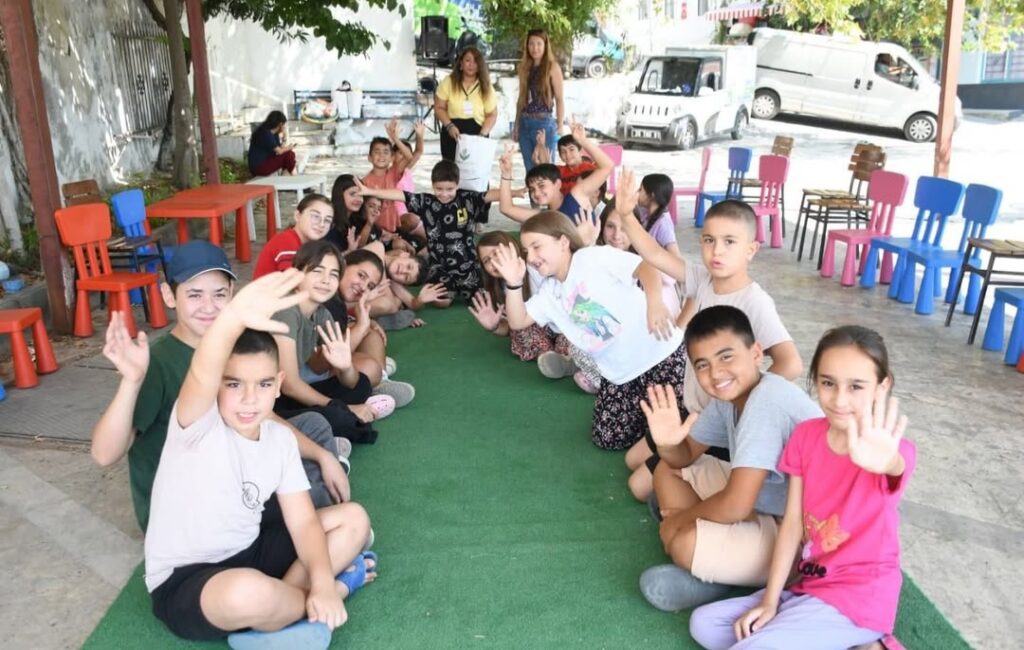 Torbalı Belediyesi’nden Çocuklara Yaz Eğlencesi