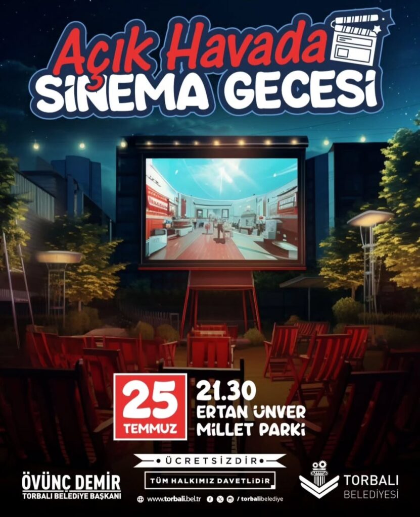 Torbalı’da Nostalji Dolu Yaz Gecesi