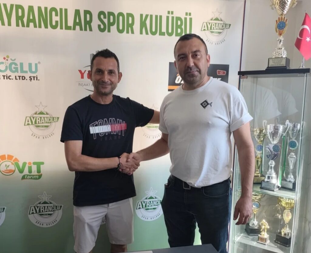 Ayrancılar’ın Yeni Teknik Direktörü: Ersen Turunç