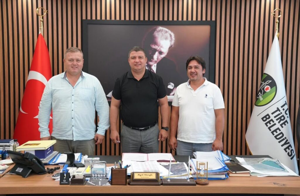 Tire Belediyesi’nden Bitkisel Atık Yağ Toplama Projesi