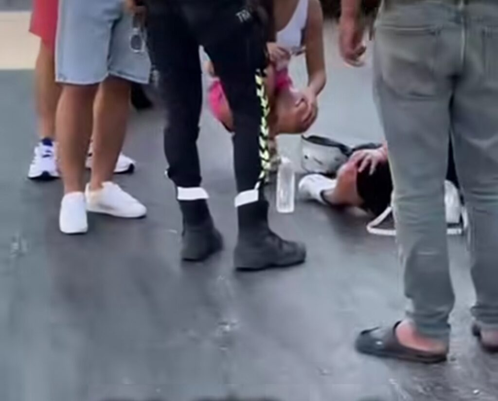 Tire’de Yola Dökülen Yağ Kazaya Neden Oldu
