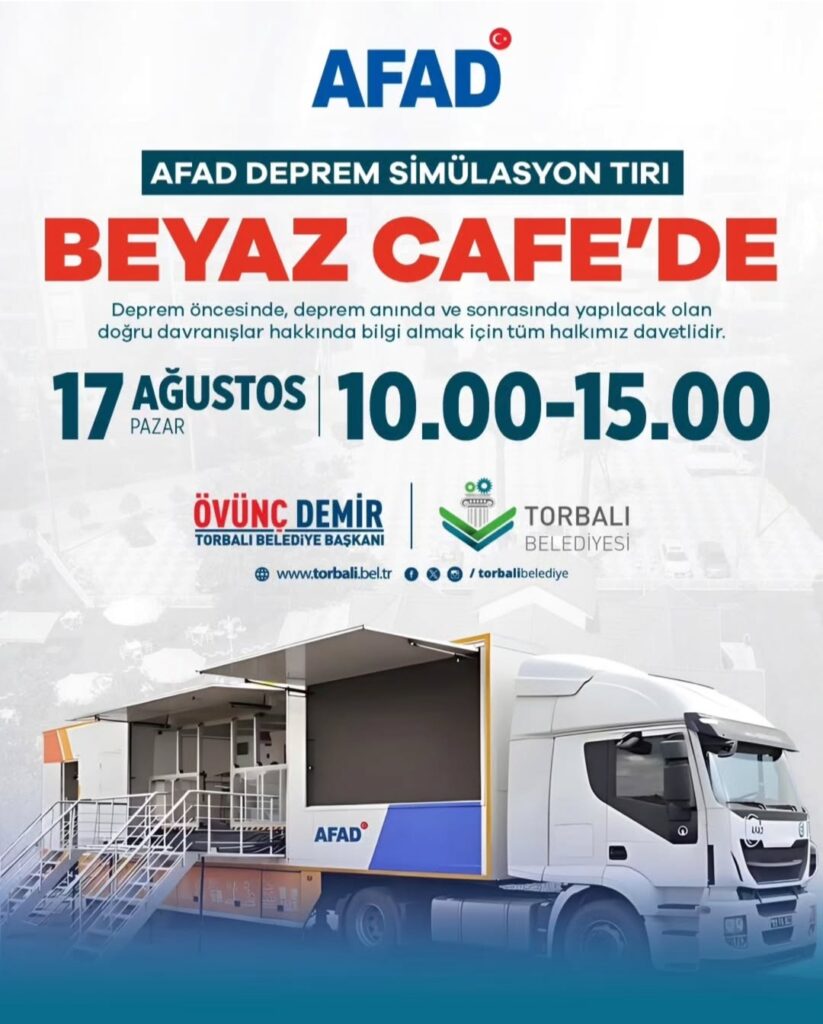 Torbalı Belediyesi’nden Deprem Farkındalık Eğitimi