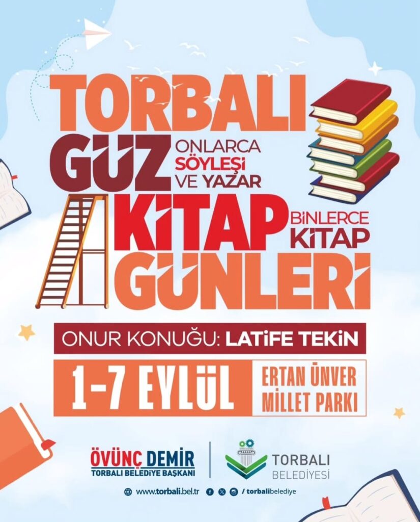Torbalı’da Kitap Günleri Başlıyor
