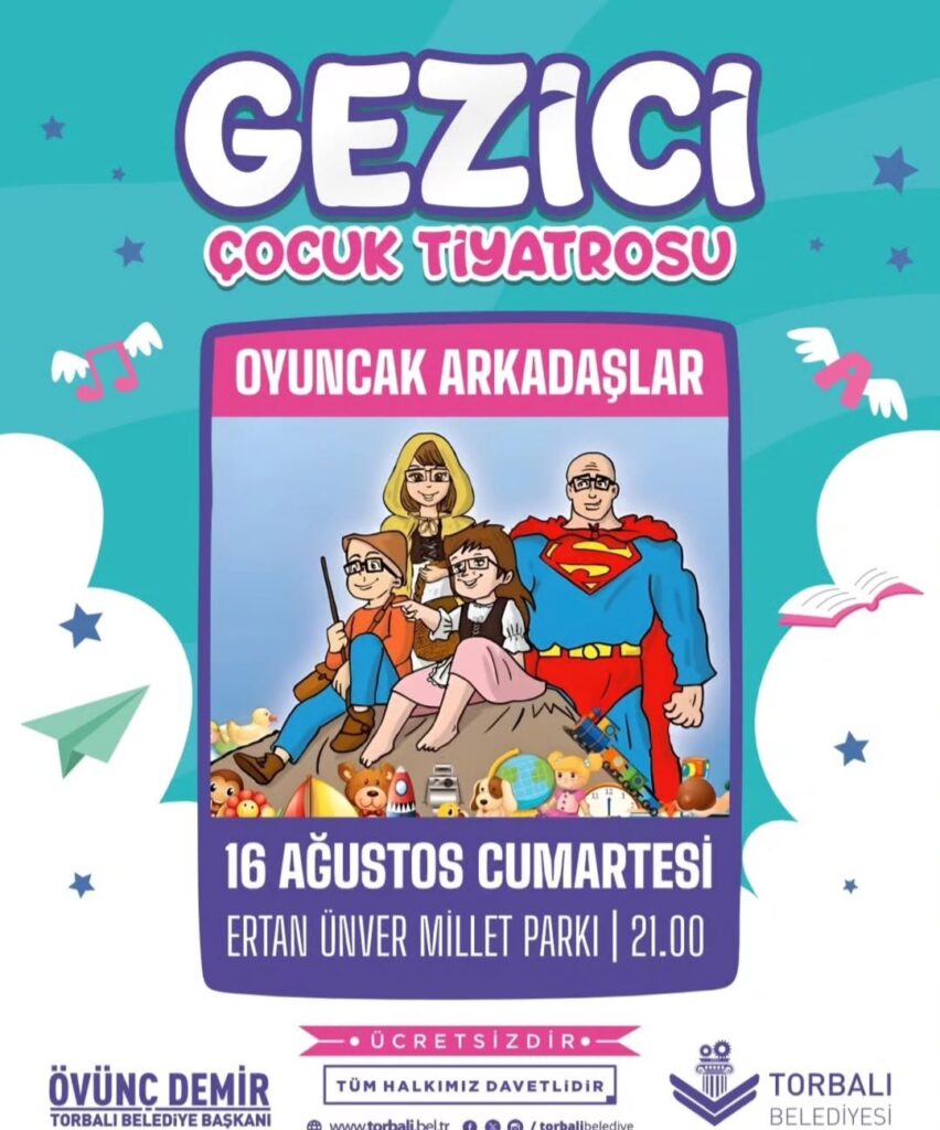 Torbalı’da Çocuklara Özel Tiyatro Gösterisi