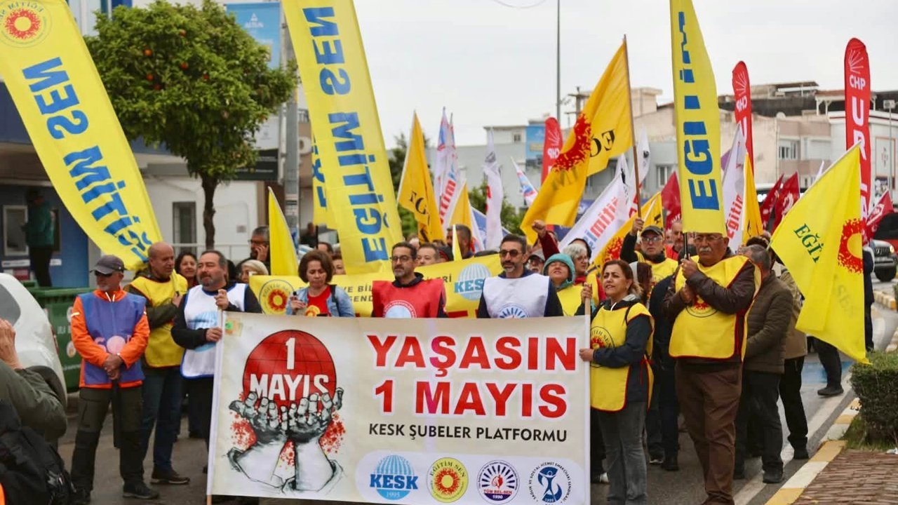 Urla’da 1 Mayıs Coşkusu: Emek Olmadan Adalet Olmaz Vurgusu