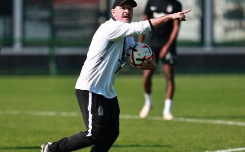 Beşiktaş, Crystal Palace Maçına Hazırlıklarını Tamamladı