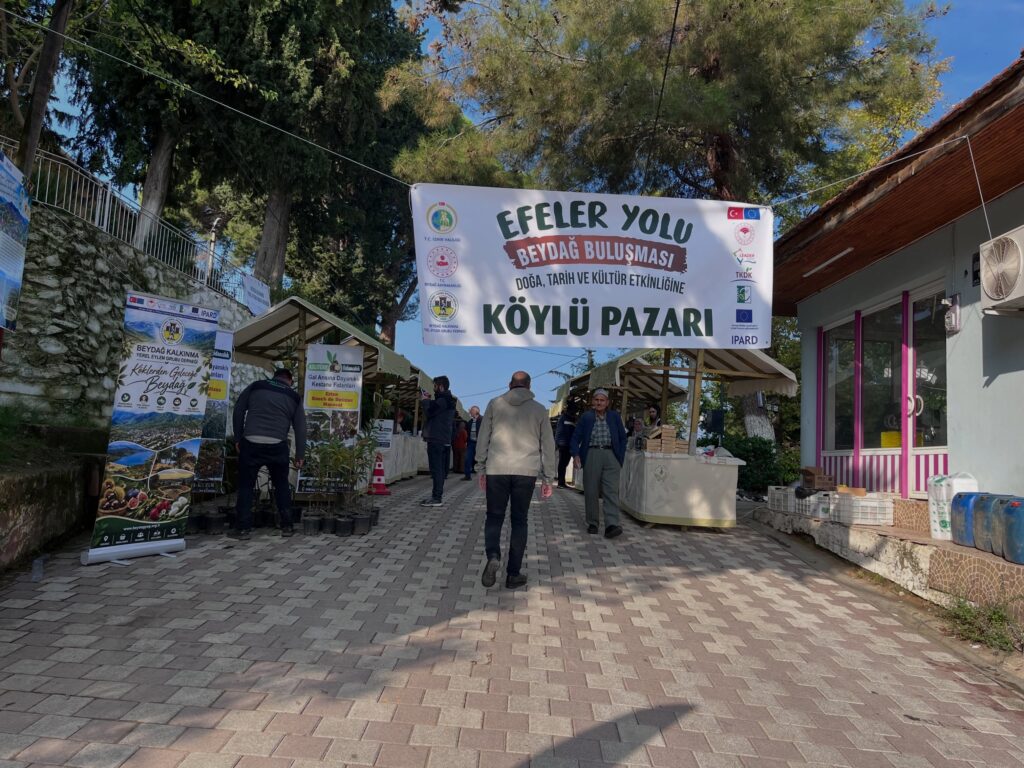 Beydağ'da Efeler Yolu Coşkusu Başladı: Doğa ve Spor Buluşması