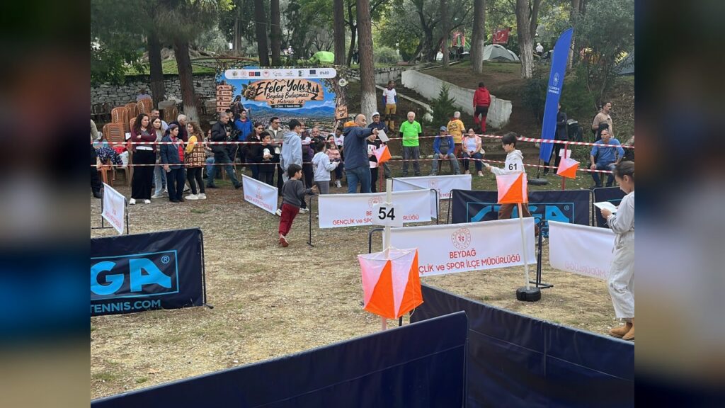 Beydağ'da Efeler Yolu Coşkusu Başladı: Doğa ve Spor Buluşması