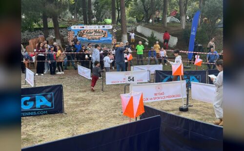 Beydağ'da Efeler Yolu Coşkusu Başladı: Doğa ve Spor Buluşması