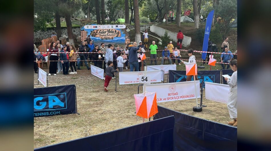 Beydağ'da Efeler Yolu Coşkusu Başladı: Doğa ve Spor Buluşması
