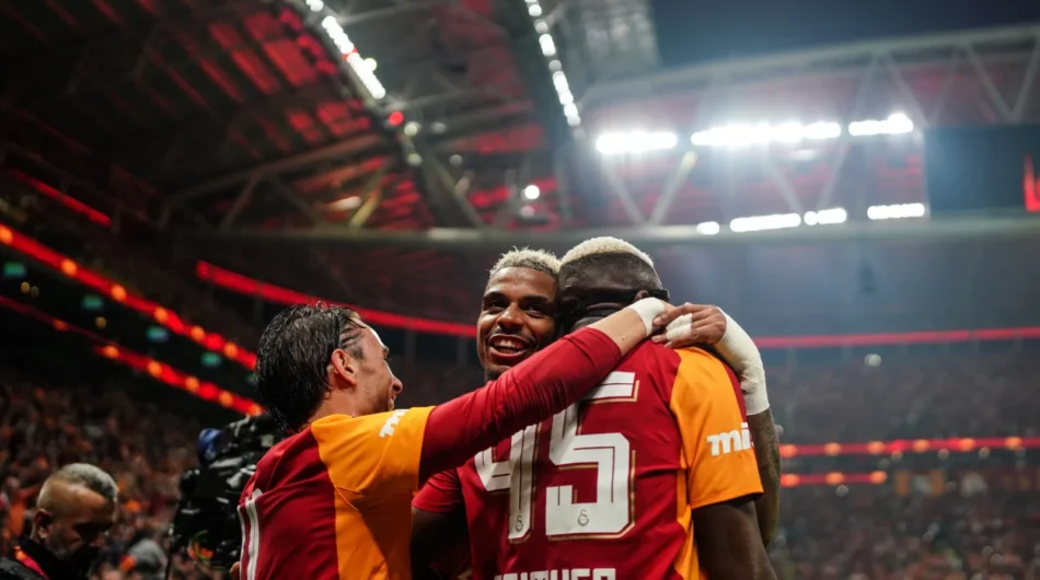 Galatasaray Derbide Fenerbahçe’yi 2-1 Yendi: Osimhen Fark Yarattı