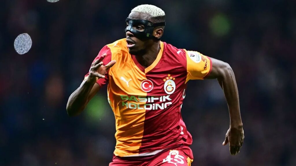 Galatasaray'da Victor Osimhen Gol Krallığı Yarışında Zirveyi Zorluyor