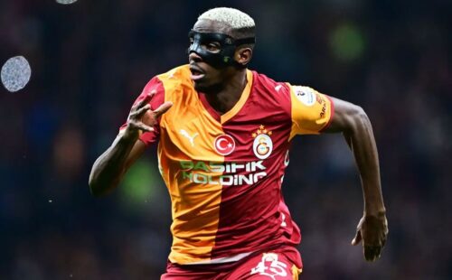 Galatasaray'da Victor Osimhen Gol Krallığı Yarışında Zirveyi Zorluyor