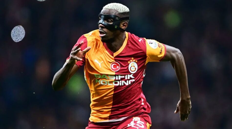 Galatasaray'da Victor Osimhen Gol Krallığı Yarışında Zirveyi Zorluyor