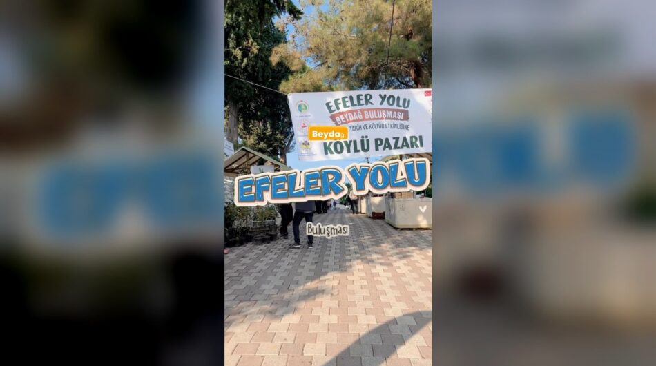 Gençlik Merkezi Müdürü Yılmaz'dan Cumhuriyet ve Efeler Yolu Buluşması