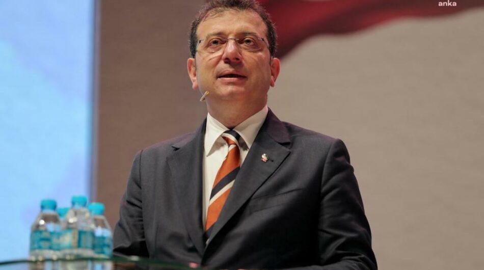 İmamoğlu'ndan Sinem Dedetaş'a Destek Mesajı: Seni Başkanlık Makamında Görmek İstiyorlar