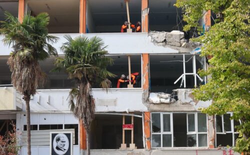 İzmir Deprem Tatbikatında BUCAKUT Ekiplerinden Başarılı Saha Operasyonu