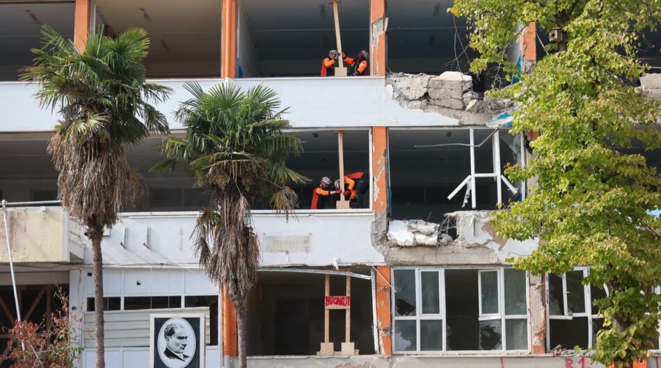 İzmir Deprem Tatbikatında BUCAKUT Ekiplerinden Başarılı Saha Operasyonu