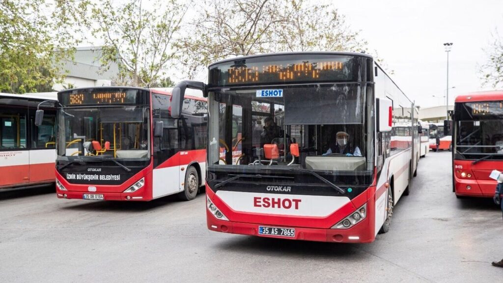 İzmir ESHOT Otobüs Hatlarında Güzergah Değişikliği Ve Durak Kapanmaları Başlıyor