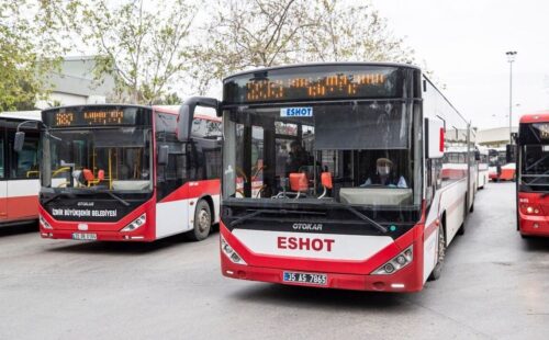 İzmir ESHOT Otobüs Hatlarında Güzergah Değişikliği Ve Durak Kapanmaları Başlıyor