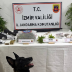 İzmir İl Emniyet Müdürlüğünden Yasakli Madde Operasyonu