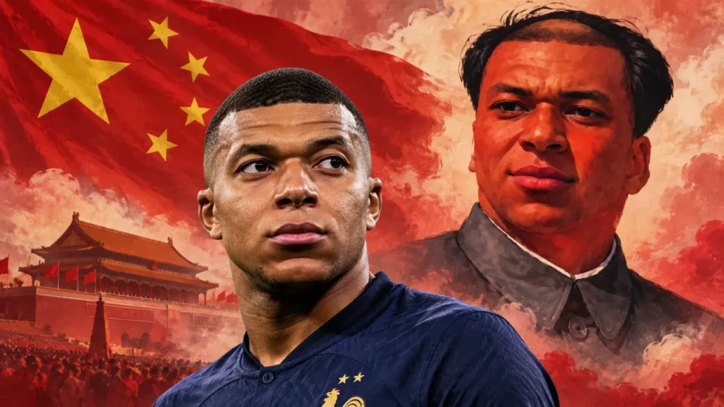 Kylian Mbappe'nin Çin Halk Cumhuriyeti'ni Kızdıran Diktatör Çıkışı ve Özür Süreci
