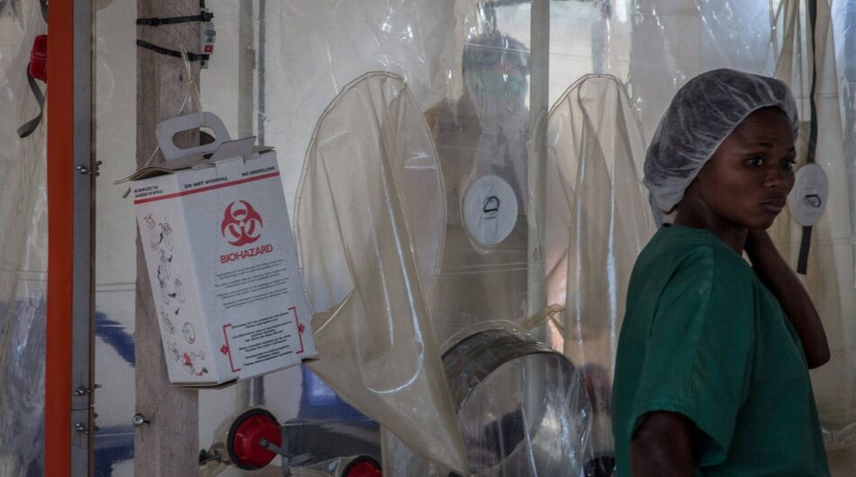 Nijerya'daki Ebola Hastası İsviçre'ye Nakledildi ve Aktif Vaka Kalmadı
