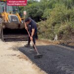 Ödemiş Belediyesi Ekipleri Asfalt Çalışmalarını Sürdürüyor