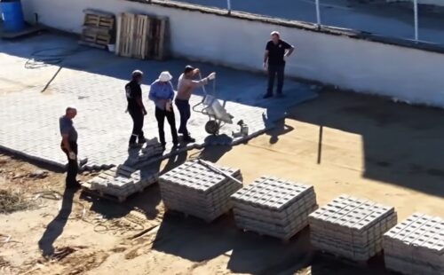 Ödemiş Belediyesi Sahada: Yol Çalışmaları Sürüyor