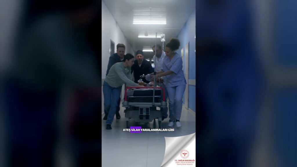 Ödemiş Devlet Hastanesi Kesintisiz Sağlık Hizmeti Sunuyor