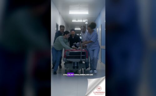 Ödemiş Devlet Hastanesi Kesintisiz Sağlık Hizmeti Sunuyor
