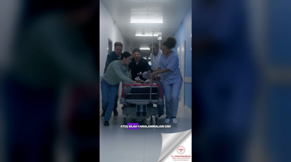 Ödemiş Devlet Hastanesi Kesintisiz Sağlık Hizmeti Sunuyor