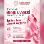 Ödemiş Devlet Hastanesi'nden Erken Teşhis ve Meme Kanseri Uyarısı