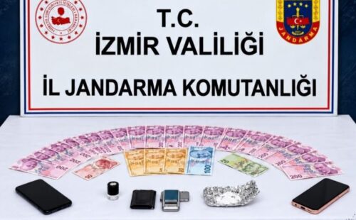Ödemiş’te Uyuşturucu Operasyonu: Markete Yapılan Baskında 2 Kişi Yakalandı