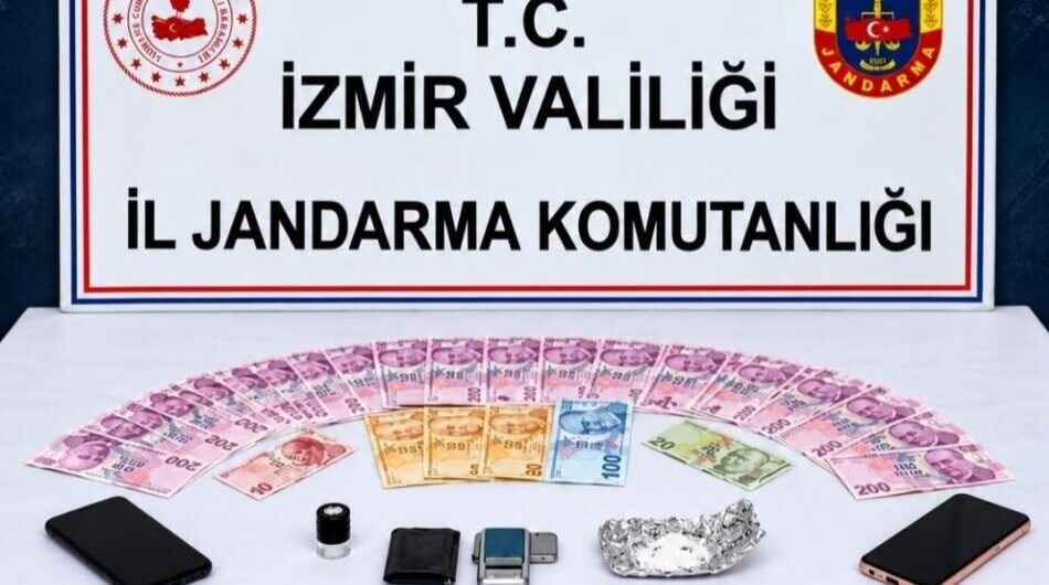 Ödemiş’te Uyuşturucu Operasyonu: Markete Yapılan Baskında 2 Kişi Yakalandı