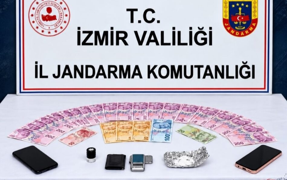 Ödemiş’te Uyuşturucu Operasyonu: Markete Yapılan Baskında 2 Kişi Yakalandı