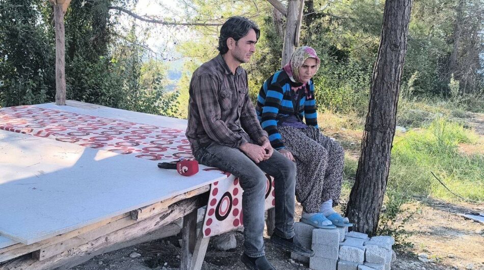 Osmaniye'de Yaşayan Adil Hatunoğlu Önce Depremde Barakasını Sonra Yağışta Konteynerini Kaybetti