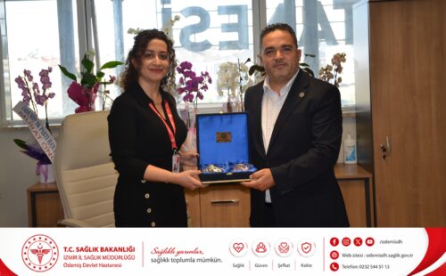 Sağlık-Sen'den Ödemiş Devlet Hastanesi'ne Ziyaret
