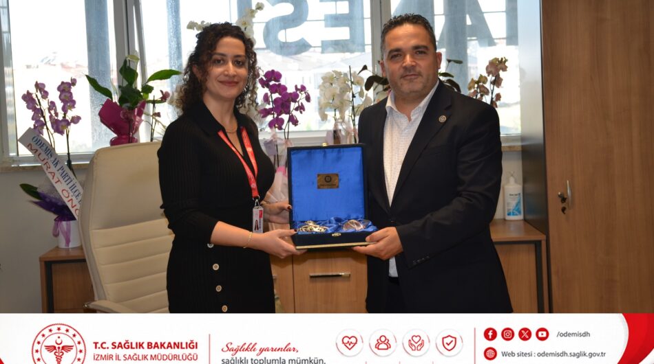 Sağlık-Sen'den Ödemiş Devlet Hastanesi'ne Ziyaret