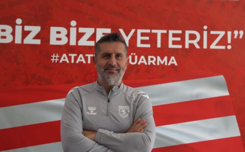 Samsunspor Teknik Direktörü Nenad Bjelica Zor Günlerin Birlik ve Beraberlikle Aşılacağını Söyledi