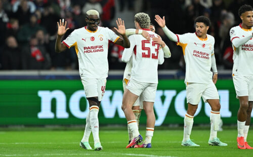 Galatasaray'ın Lille deplasmanındaki 4-2'lik galibiyeti